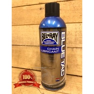 CHAIN LUBE 400ML BLUE TAC BELRAY /BEL RAY MINYAK RANTAI 100% ORIGINAL Y16ZR Y16 Y15 YSUKU Y15  RS150