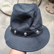 Topi Vintage Yohji Yamamoto Hiasan Ornamen Skull