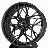 高雄人人輪胎 305Forged FT120 19吋 旋壓 鋁圈 5孔 112 114.3 108 前後配 平光鐵灰