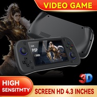 G28 Game Console 4.3 Inch Support PS1 & Retro Handheld Game Console 4.3 HD IPS FC GBA 2000 mAh