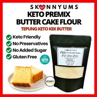 [NEW] Skinnyums Keto Butter Cake Keto Premix Flour Tepung Keto Kek Butter Tepung Atkins Diet Food Lo