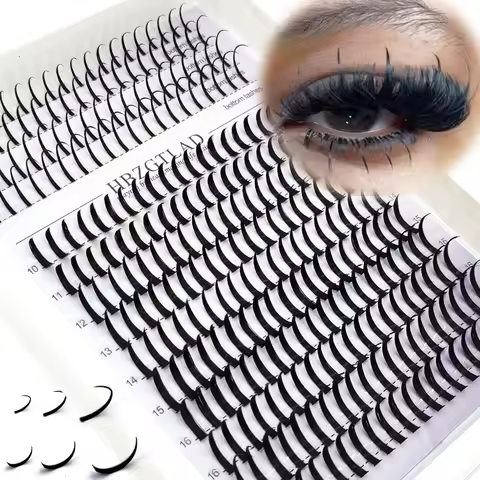 Lash Nails Extra Long Lash Nails Lash Bundles Lash Stretchers Bottom and Pointed Lash Clusters DIY F