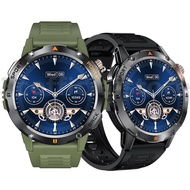 YK06 1.53" HD Screen LED Flashlight Compass 40-Day Battery BT Call HR BP SpO2 Monitor Sleep Tracking