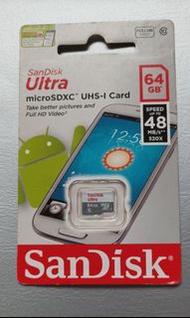 Sandisk Ultra 64G