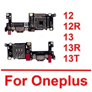 USB Charging Board For Oneplus 1+ 12 12R 13 13R 13T USB Charger Dock Board USB Charging Port Board F