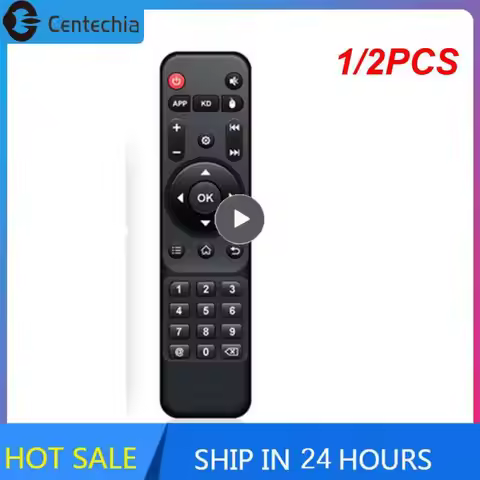 1/2PCS Remote Control For X92 X96Air Aidroid TV Box IR Remote Controller For X96 MAX X98 Set Top Box