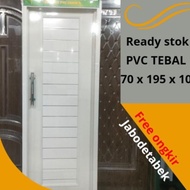 Pintu Kamar Mandi Pvc Tebal Full Panel Minimalis Dan Modern