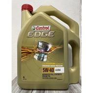 CASTROL EDGE 5W-40 FULLY 4LITER
