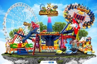 Jungleland Adventure Theme Park Sentul