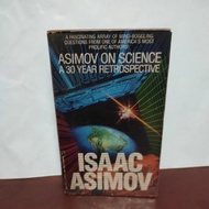 Isaac Asmov: Asimov on science