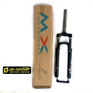 Sale Fork Sepeda Mtb 27.5 27,5 Mx Component Travel 120 Oversize Hitam