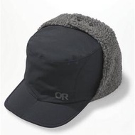 ├登山樂┤Outdoor Research Whitefish Hat刷毛鴨舌遮耳帽(隱藏口罩)-黑 OR-283252