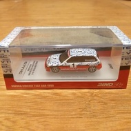 Diecast Inno64 Inno 1/64 Honda Civic EF9 nouva EF Suzuka Circuit 1990 Ayrton Senna Hong Kong Special