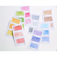 Watercolour Paint Sticky Notes, Stick Note, Notepad
