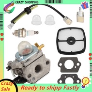 Carburetor Replacement Set Trimmer Kit for  SRM2100 SHC1700 SHC2100 SRM2110 C1U-K29 C1U-K47 C1U-K52 