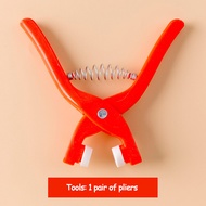 *READY STOCK AT MALAYSIA*Five-claw Buckle Installation Tool Set Multi-function No-sew Snap Button In