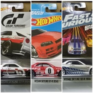 Hot Wheels NISSAN SKYLINE GT-R R34