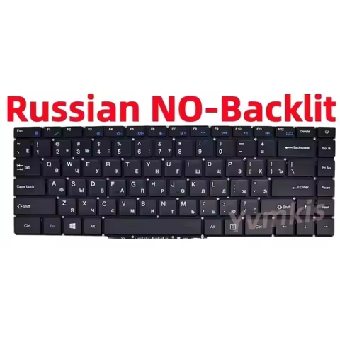 US/Russian Laptop Keyboard For CHUWI CoreBook i3 CWI575