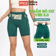 GORUN RACING women's running tights enhance mobility, women's sports leggings reduce muscle vibratio