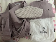 紫色Konny Baby Carrier FLEX XS-XL