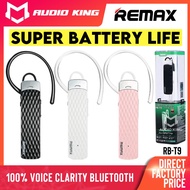 REMAX Bluetooth RB-T9 Earphone Wireless Handsfree Bluetooth Mono Earphone With Mic Wireless Earphone