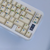 C64 R2Side Engraved Keycap Retro PBT Original Factory High Compatibility for Sublimation Wooting Key