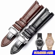Gc Guess Collection Watch Strap GC GUESS 22mm Leather Watch Strap