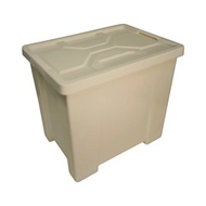 ดีเคดับบลิว DKW(Official) กล่องพลาสติกอเนกประสงค์ (ฝาล็อค) ขนาด เบสทึบ A4 25L