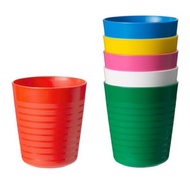 IKEA mug KALAS 6 pcs mix color