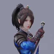 Painting Rivers Lake Sky Dark Star 1/7 Statue-level Figure Li Xingyun Bad Handsome Ji Ruxue