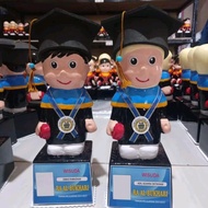 PIALA WISUDA/BONEKA WISUDA/PATUNG WISUDA/HADIAH WISUDA TK PAUD RA