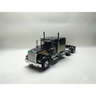 [Orphan] Road Kings 1/18 KENWORTH KENWORTH KENWORTH W900 Heavy Card Trailer Model Alloy Model Open T