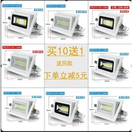 Flood Light Ready Stocklight Facade Sign Light Elephant Trunk Light 30w80w100w Exhibition Concealed 