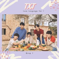 TXT Love Language Poster (PART 1) TXT Poster TXT Merch
