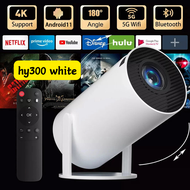Proyektor HY300/HY300pro/HY320/HY320pro Smart Projector 180 ANSI Lumens HD 1080P Bluetooth 5 1G+8G A