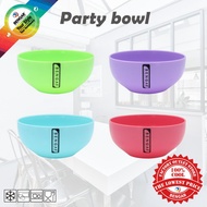 Bengar B-19 PARTY BOWL kids party bowls reusable table bowl picnic colorful bowls MANGKOK soup bowl