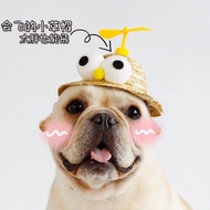 Pet Hat Cat Sun Hat Cat Dog Sun Hat Cat Dog Sun Hat Cat Dog Hat Bamboo Dragonfly Hat
