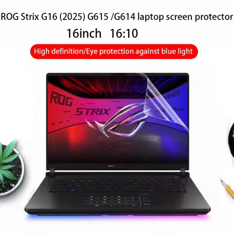 For Asus ROG Strix G16 2025 G615/G614 laptop screen protector 16 inches 16:10 computer scratch-proof