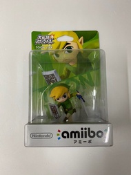 amiibo Zelda 撒爾達傳說 薩爾達 Toon Link 林克 互動遊戲 Figure Nintendo 日版 最後一盒