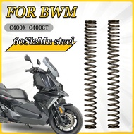 JSMT FOR BMW C400X C400GT Front Fork Reinforced Spring Motorcycle Modified Front Shock Absorber Stre