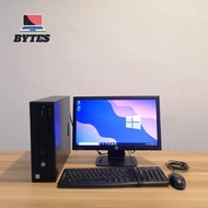 Full Set PC Computer Dell HP Lenovo i3 i5 i7 Desktop Budget PC SSD Used PC 20 Widescreen Monitor