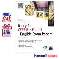 HASANI SAP FOR CEFR B1 ENGLISH EXAM PAPERS FORM 3 9789673217830