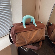 Duff Bag Travel Bag Lightweight Handbag Sports Fitness Business Travel Travel Bag Short-distance Lar
