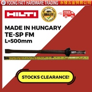 STOCK CLEARANCE HILTI TE-SPX FM Flat Chisel/Flat Head L-500mm/Made In Hungary/Hilti original/Hilti f