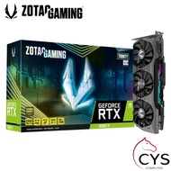 ZOTAC GEFORCE RTX 3080 TI TRINITY OC 12G GDDR6X 384BIT