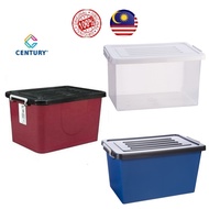 Century Storage Box 38L Multipurpose Box Plastik Bekas Simpanan Kotak Penyimpanan Serbaguna 38Liter 