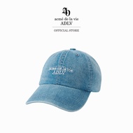 ADLV [acme de la vie] หมวก รุ่น Basic Logo Season3 Ball Cap Blue (50014SBSCAU_F5BLXX)