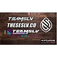 Teamslv Sticker Set Reflective