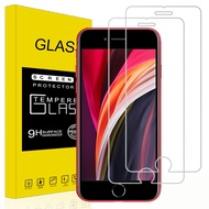 for iPhone SE 2020 Screen Protector Tempered Glass Protective film 9H Hardness Bubble Free Screen Pr