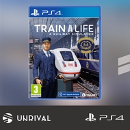 PS4 Train Life: A Railway Simulator EUR/R2  - Unrival